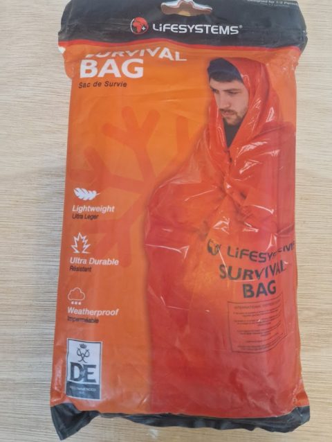Lifesystems Survival Bag